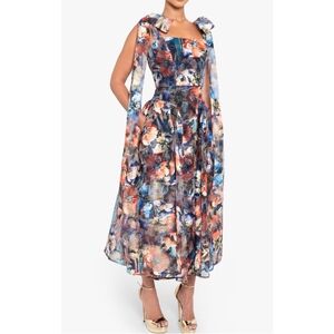 NWT Black Halo 'Leila' Cocktail Dress, Size 8